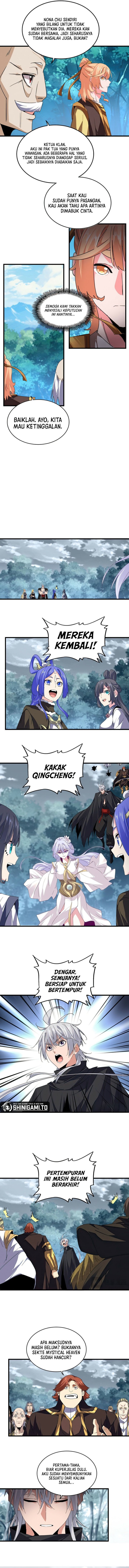 Read Magic Emperor Bahasa Indonesia ID Manga Online