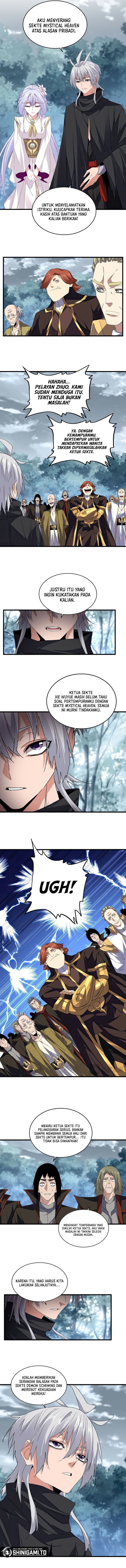 Read Magic Emperor Bahasa Indonesia ID Manga Online