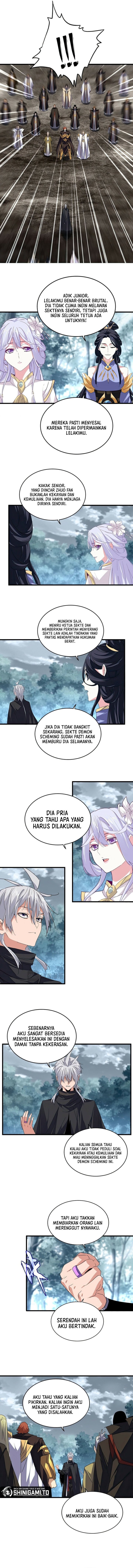 Read Magic Emperor Bahasa Indonesia ID Manga Online