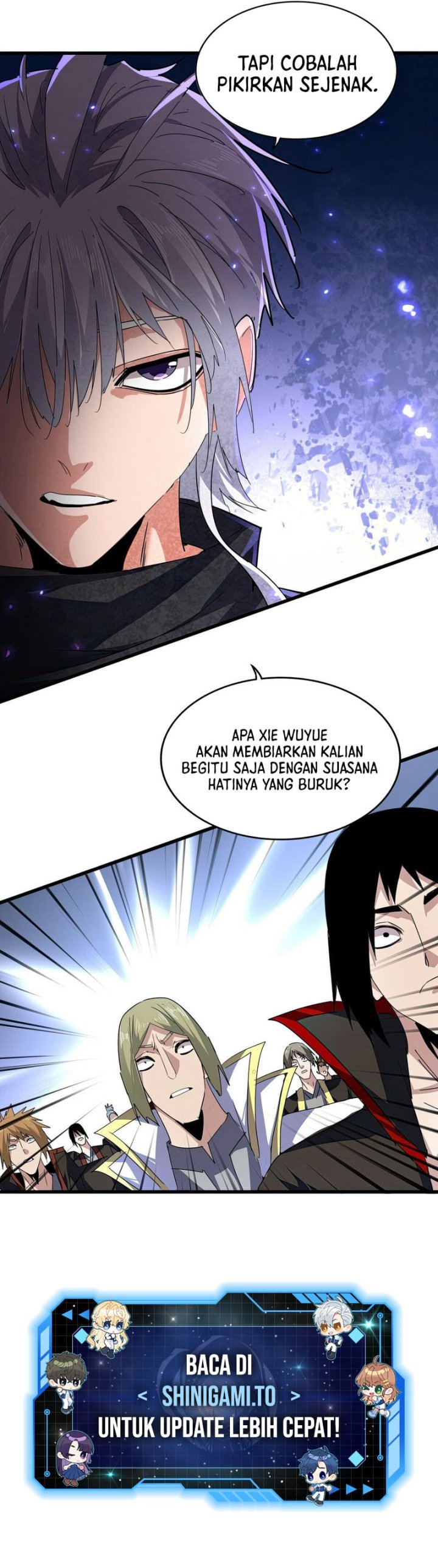 Read Magic Emperor Bahasa Indonesia ID Manga Online