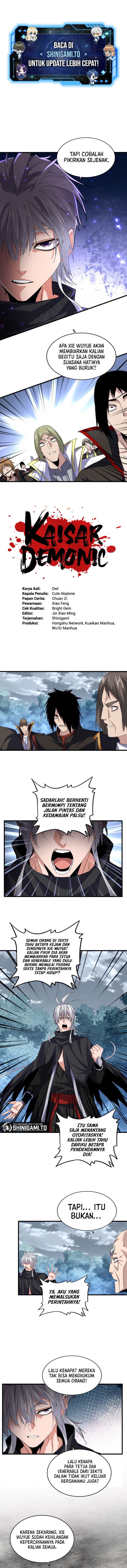 Read Magic Emperor Bahasa Indonesia ID Manga Online
