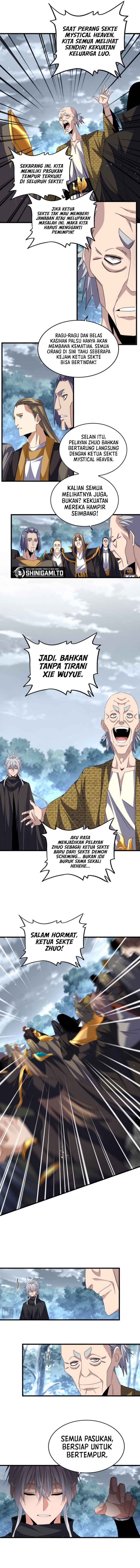 Read Magic Emperor Bahasa Indonesia ID Manga Online