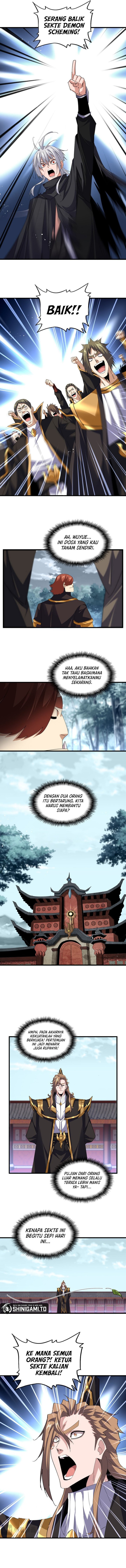 Read Magic Emperor Bahasa Indonesia ID Manga Online