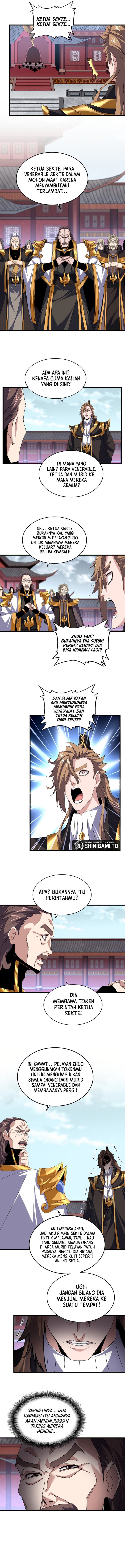 Read Magic Emperor Bahasa Indonesia ID Manga Online