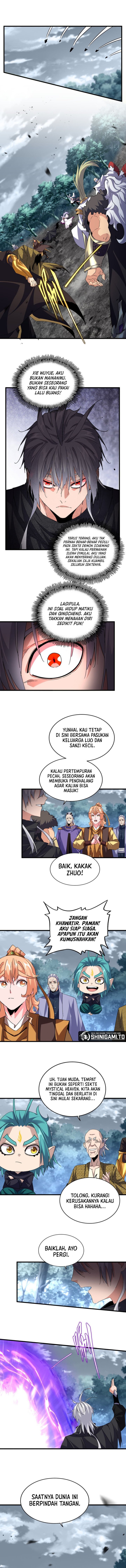 Read Magic Emperor Bahasa Indonesia ID Manga Online