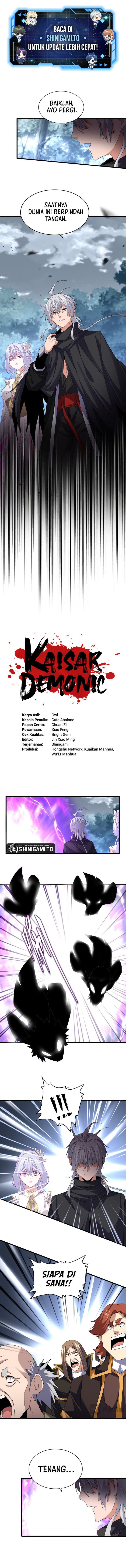 Read Magic Emperor Bahasa Indonesia ID Manga Online