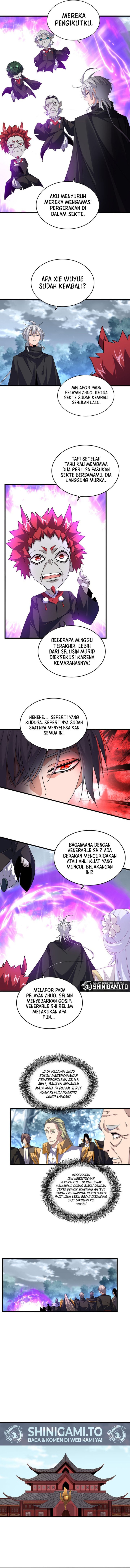 Read Magic Emperor Bahasa Indonesia ID Manga Online