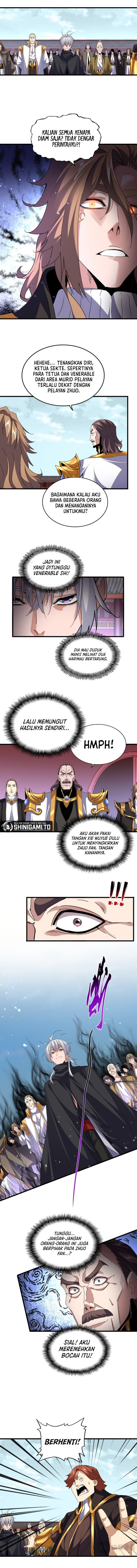 Read Magic Emperor Bahasa Indonesia ID Manga Online