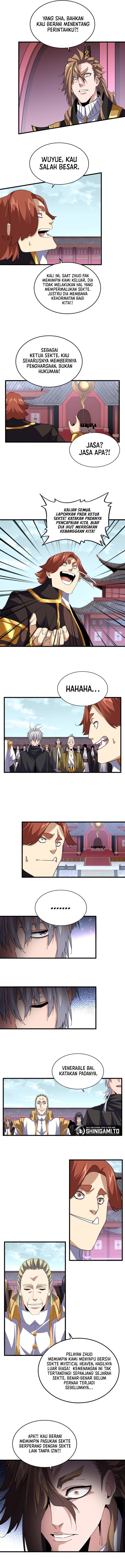Read Magic Emperor Bahasa Indonesia ID Manga Online
