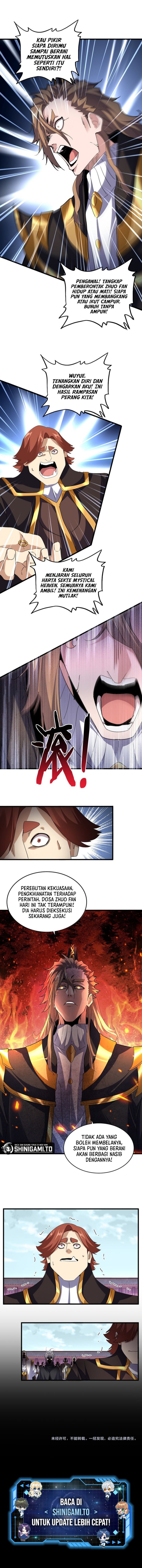 Read Magic Emperor Bahasa Indonesia ID Manga Online