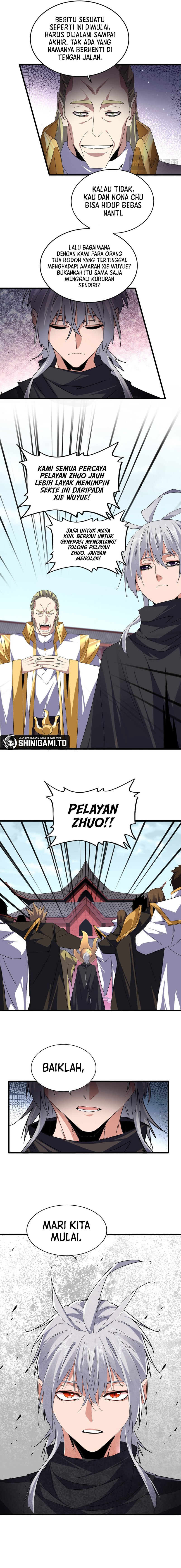 Read Magic Emperor Bahasa Indonesia ID Manga Online