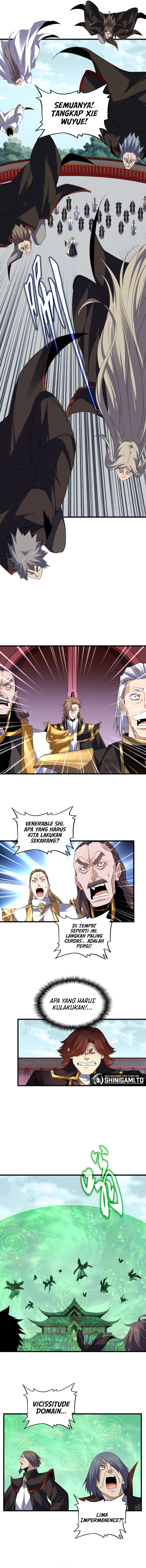 Read Magic Emperor Bahasa Indonesia ID Manga Online