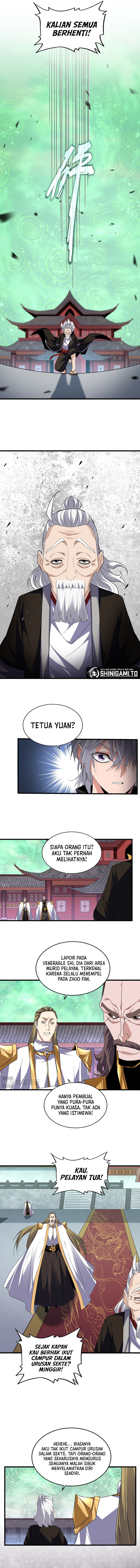Read Magic Emperor Bahasa Indonesia ID Manga Online