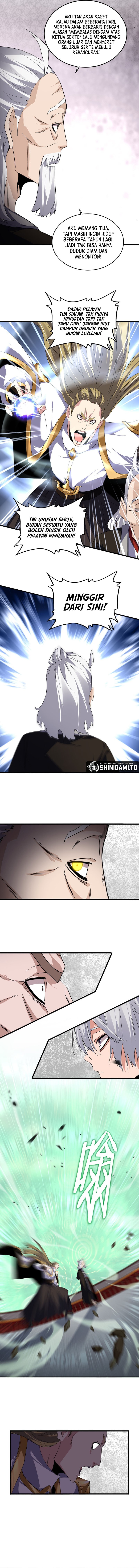 Read Magic Emperor Bahasa Indonesia ID Manga Online