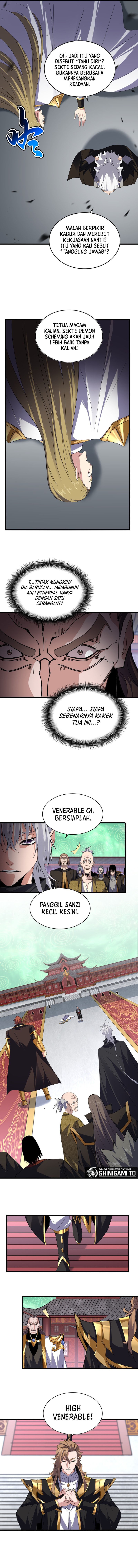 Read Magic Emperor Bahasa Indonesia ID Manga Online