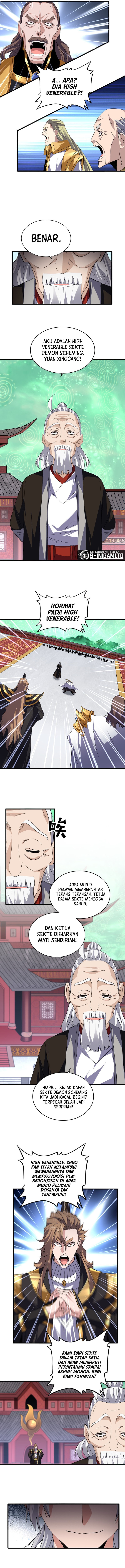 Read Magic Emperor Bahasa Indonesia ID Manga Online