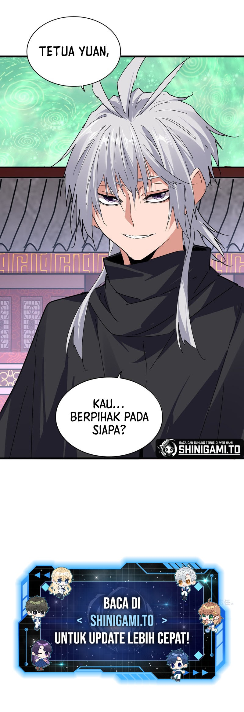 Read Magic Emperor Bahasa Indonesia ID Manga Online