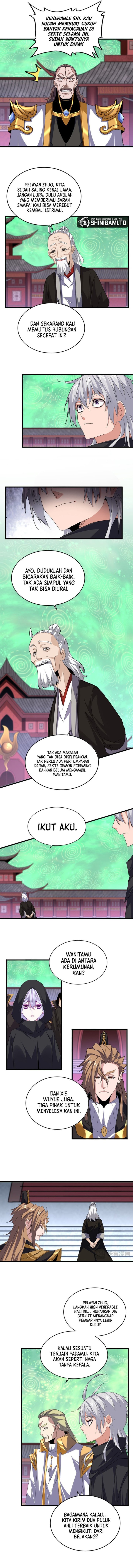 Read Magic Emperor Bahasa Indonesia ID Manga Online