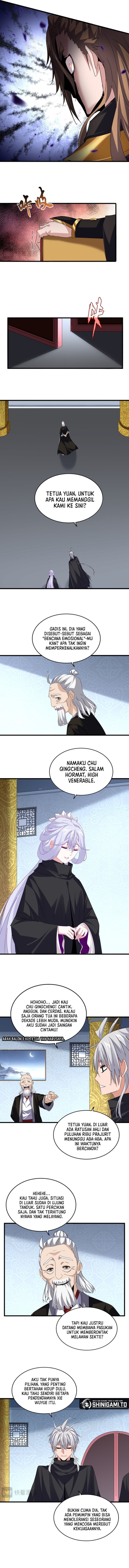 Read Magic Emperor Bahasa Indonesia ID Manga Online