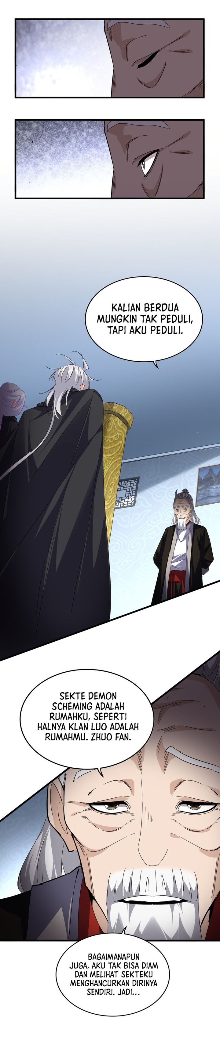 Read Magic Emperor Bahasa Indonesia ID Manga Online