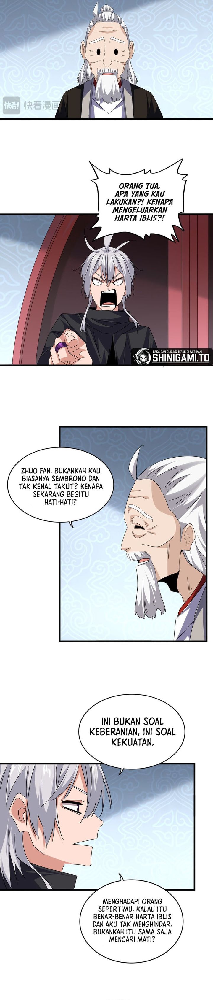 Read Magic Emperor Bahasa Indonesia ID Manga Online