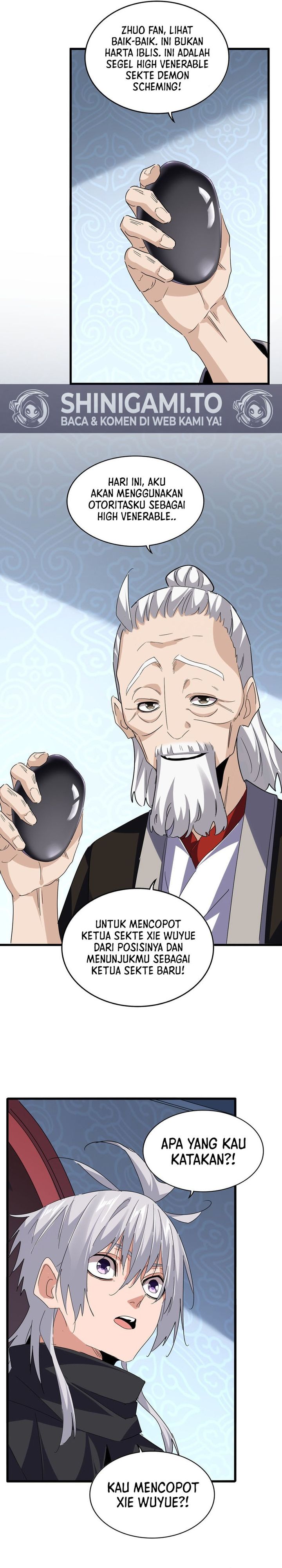 Read Magic Emperor Bahasa Indonesia ID Manga Online