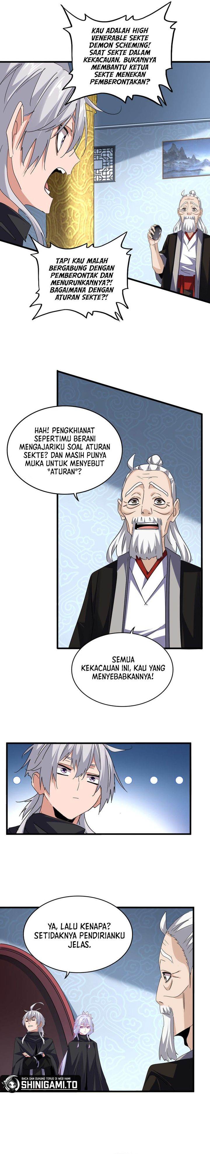 Read Magic Emperor Bahasa Indonesia ID Manga Online