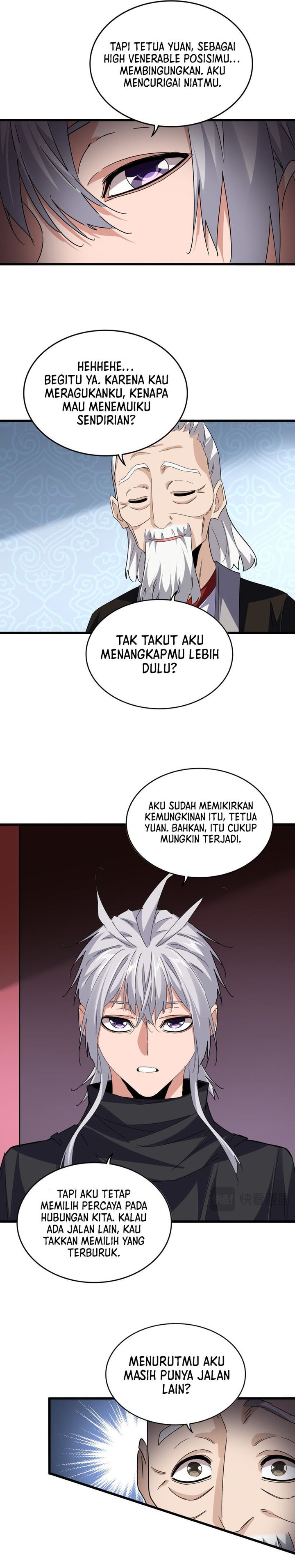 Read Magic Emperor Bahasa Indonesia ID Manga Online