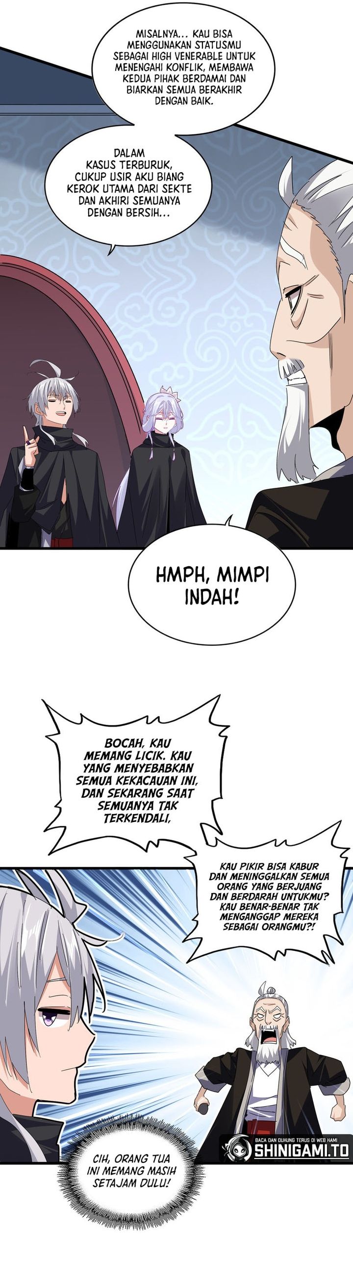 Read Magic Emperor Bahasa Indonesia ID Manga Online