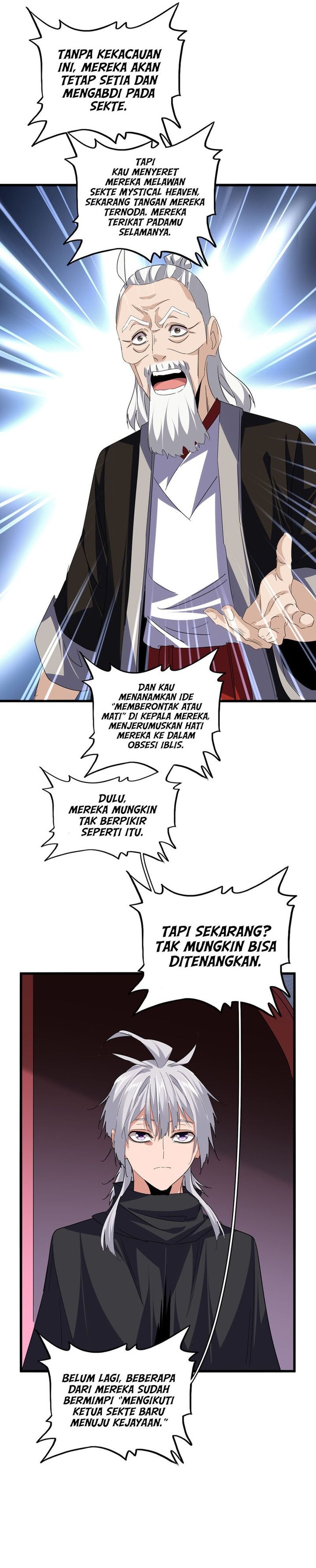 Read Magic Emperor Bahasa Indonesia ID Manga Online