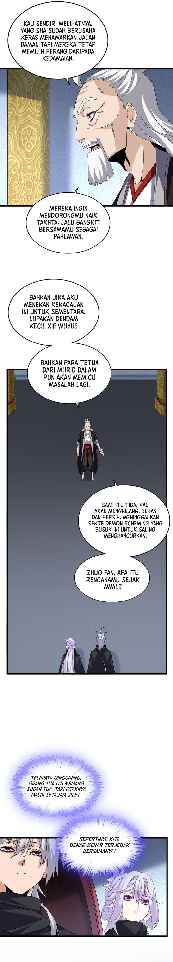 Read Magic Emperor Bahasa Indonesia ID Manga Online