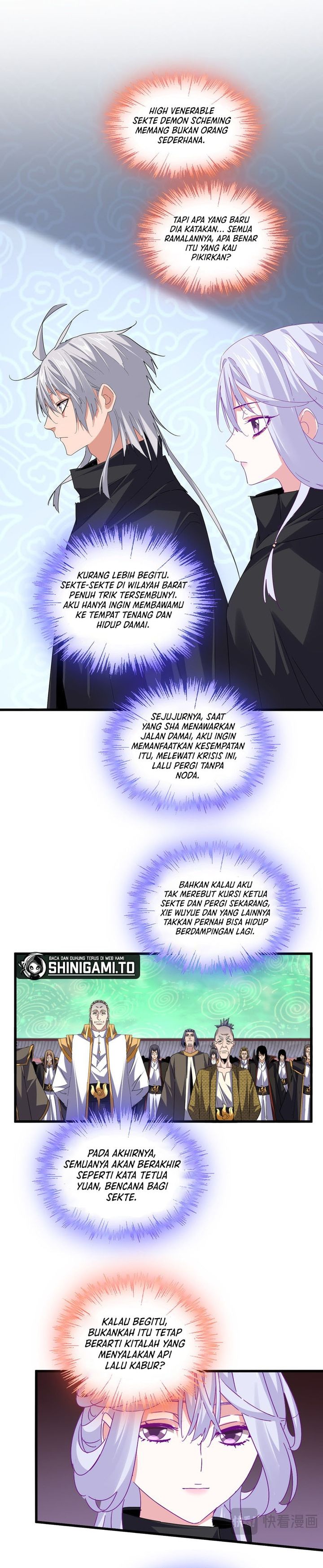 Read Magic Emperor Bahasa Indonesia ID Manga Online