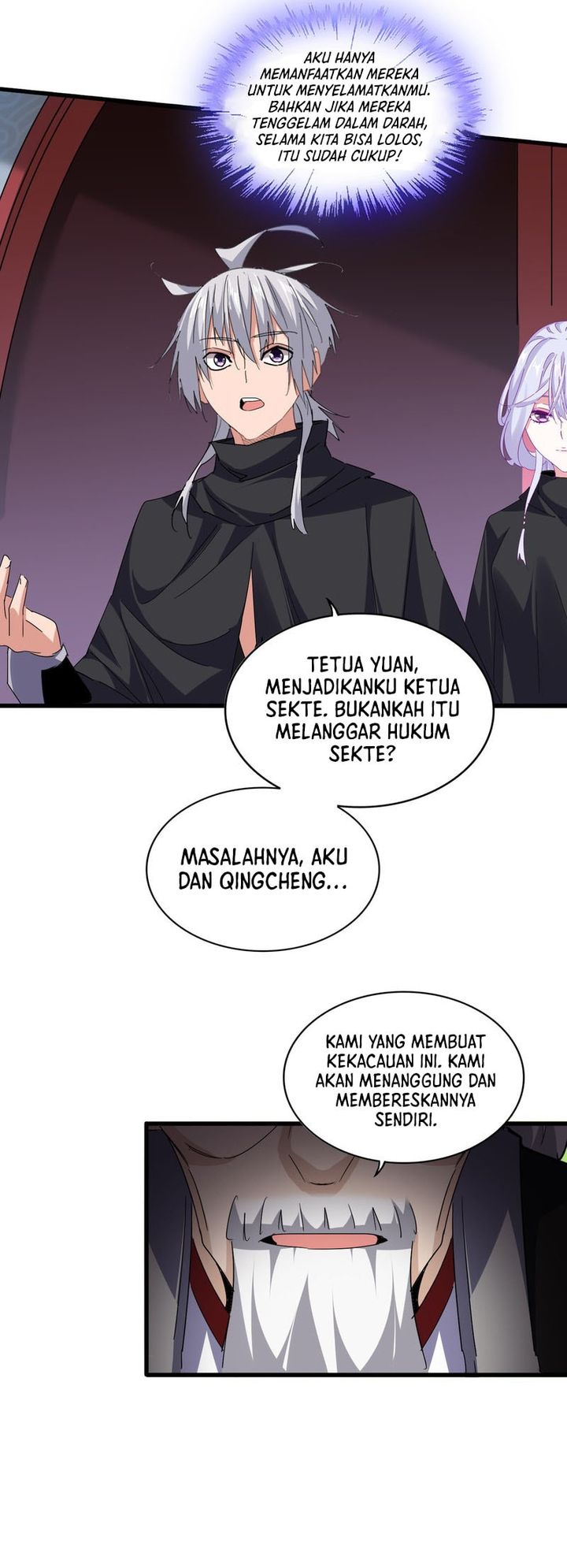 Read Magic Emperor Bahasa Indonesia ID Manga Online