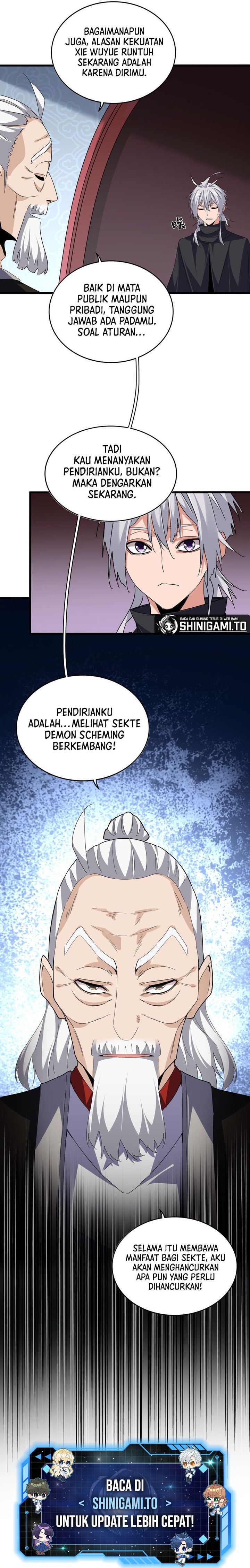 Read Magic Emperor Bahasa Indonesia ID Manga Online