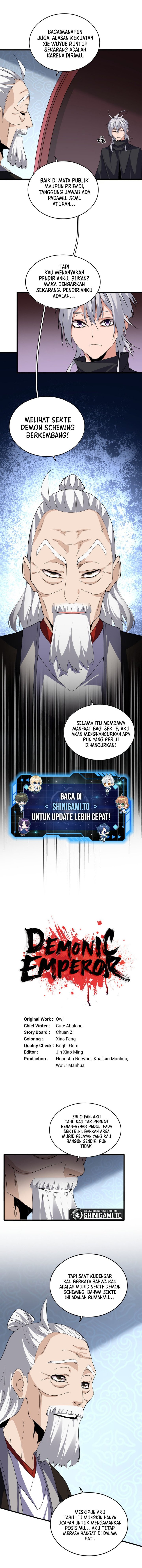 Read Magic Emperor Bahasa Indonesia ID Manga Online