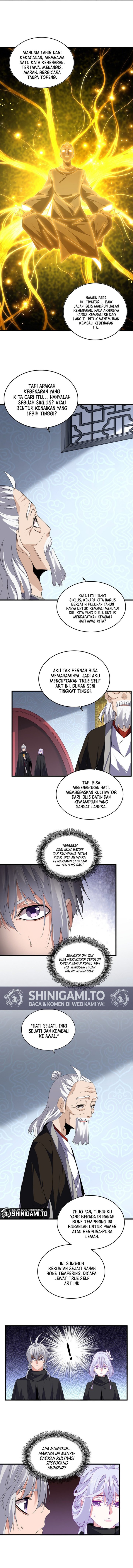 Read Magic Emperor Bahasa Indonesia ID Manga Online