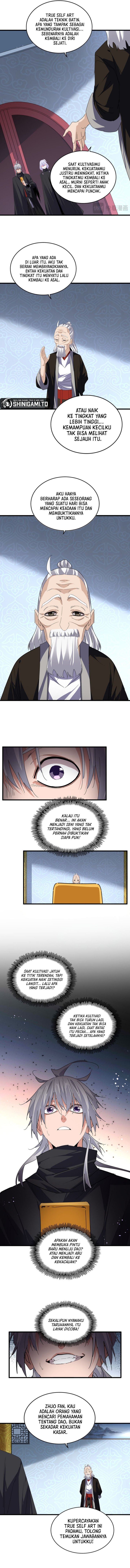 Read Magic Emperor Bahasa Indonesia ID Manga Online