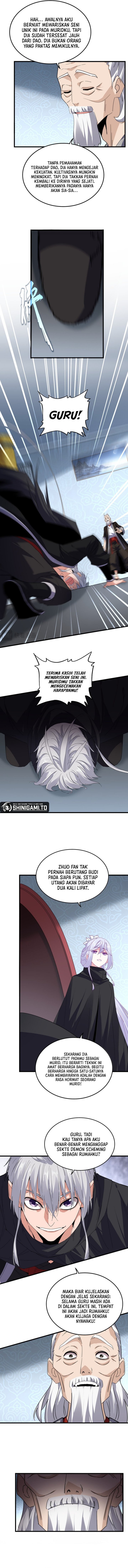 Read Magic Emperor Bahasa Indonesia ID Manga Online