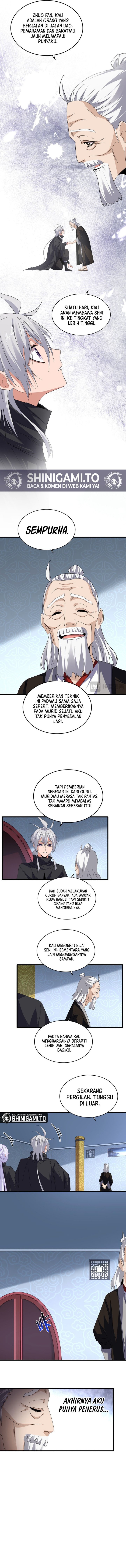 Read Magic Emperor Bahasa Indonesia ID Manga Online