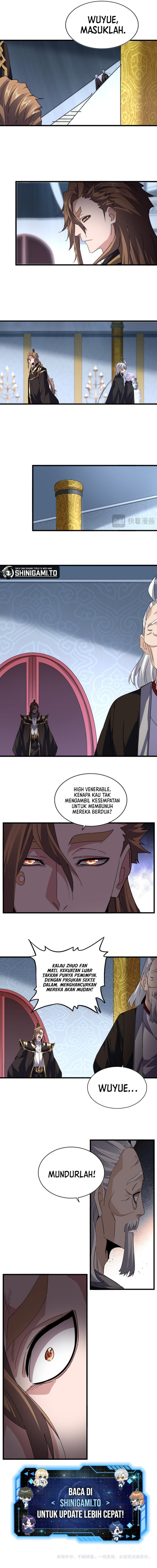 Read Magic Emperor Bahasa Indonesia ID Manga Online