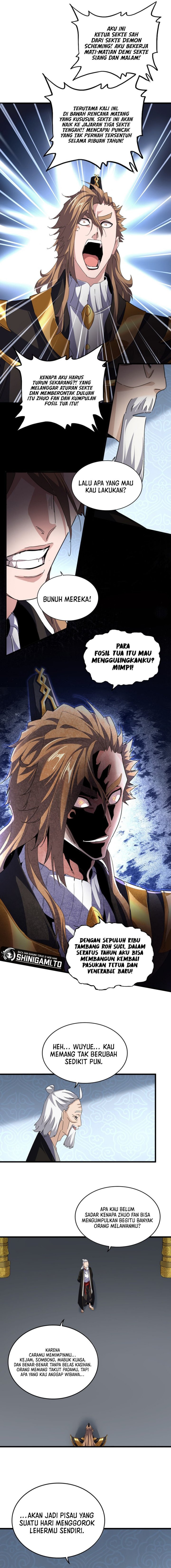 Read Magic Emperor Bahasa Indonesia ID Manga Online