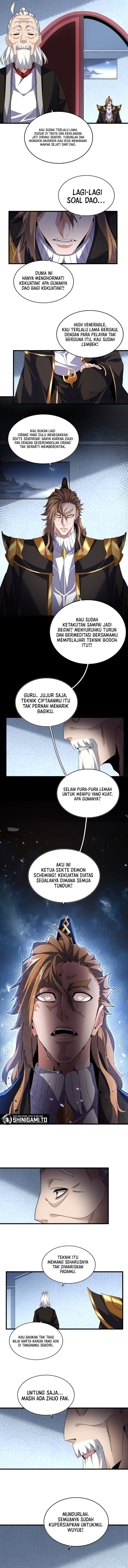 Read Magic Emperor Bahasa Indonesia ID Manga Online