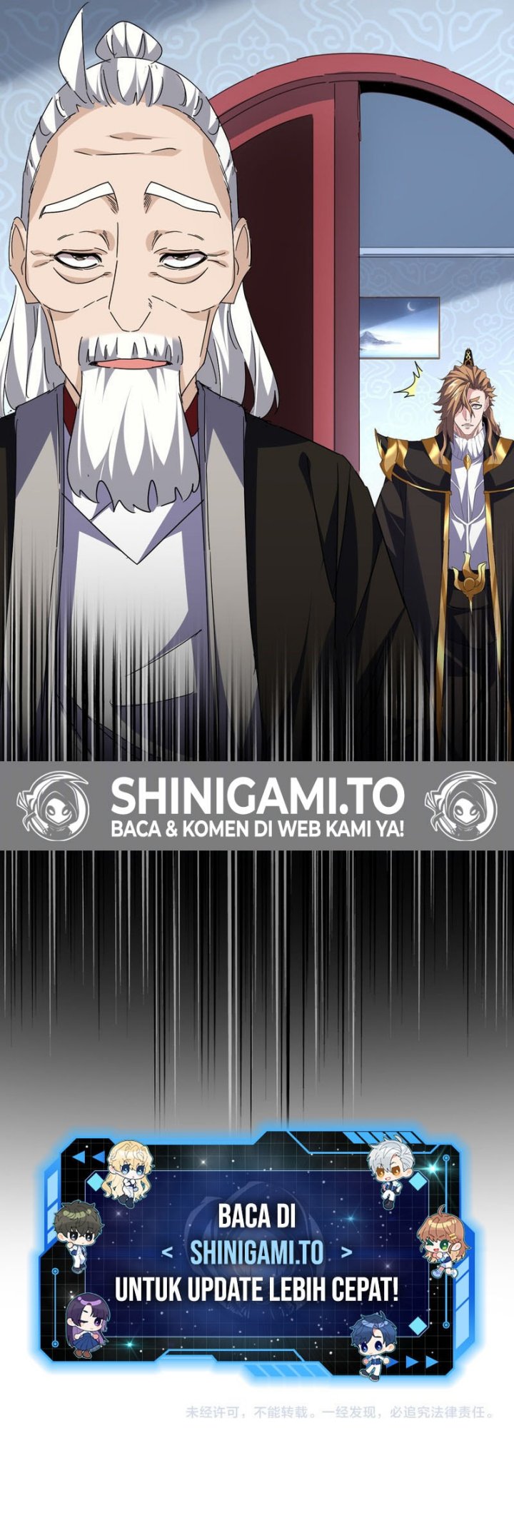 Read Magic Emperor Bahasa Indonesia ID Manga Online