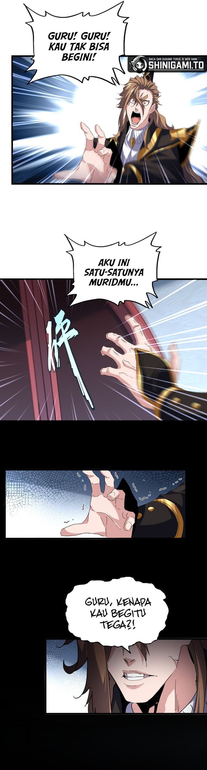 Read Magic Emperor Bahasa Indonesia ID Manga Online