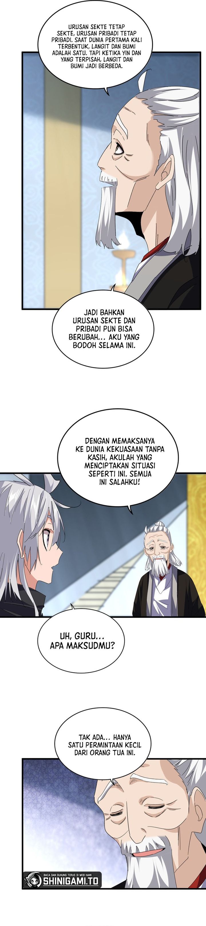 Read Magic Emperor Bahasa Indonesia ID Manga Online