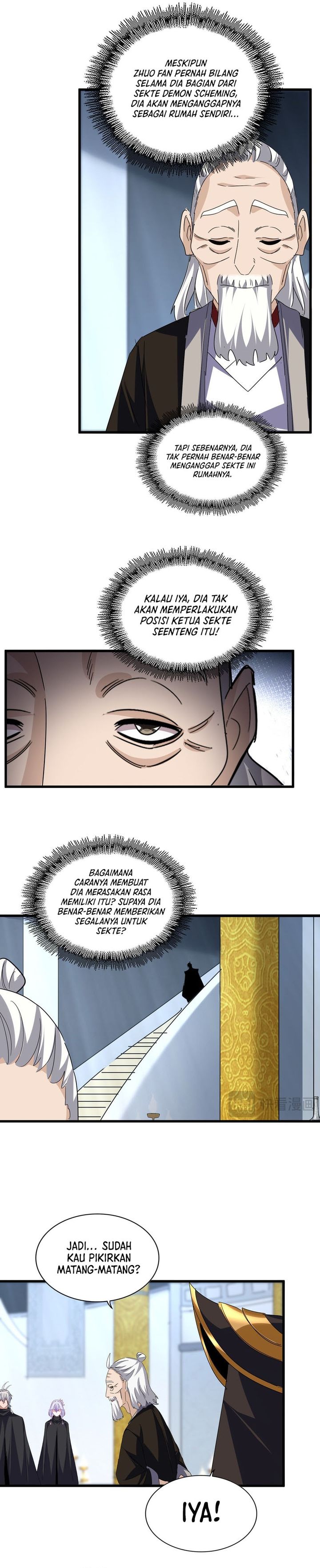 Read Magic Emperor Bahasa Indonesia ID Manga Online