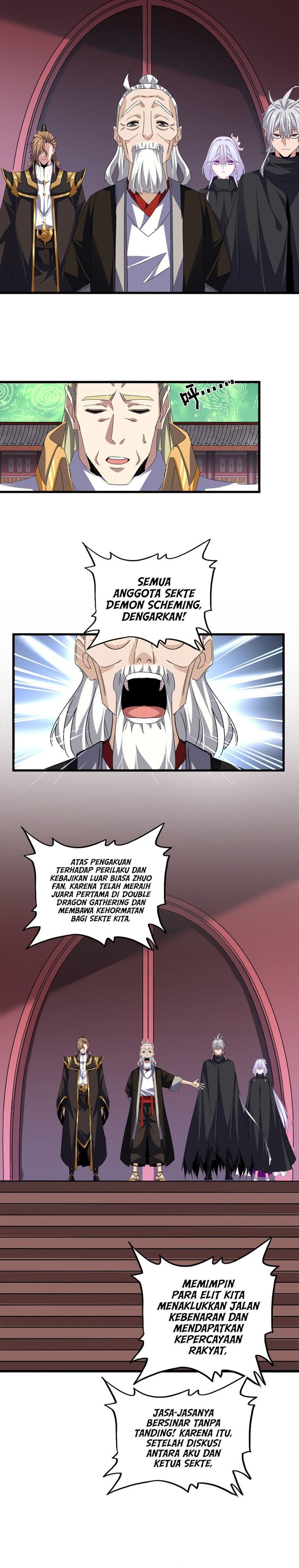 Read Magic Emperor Bahasa Indonesia ID Manga Online