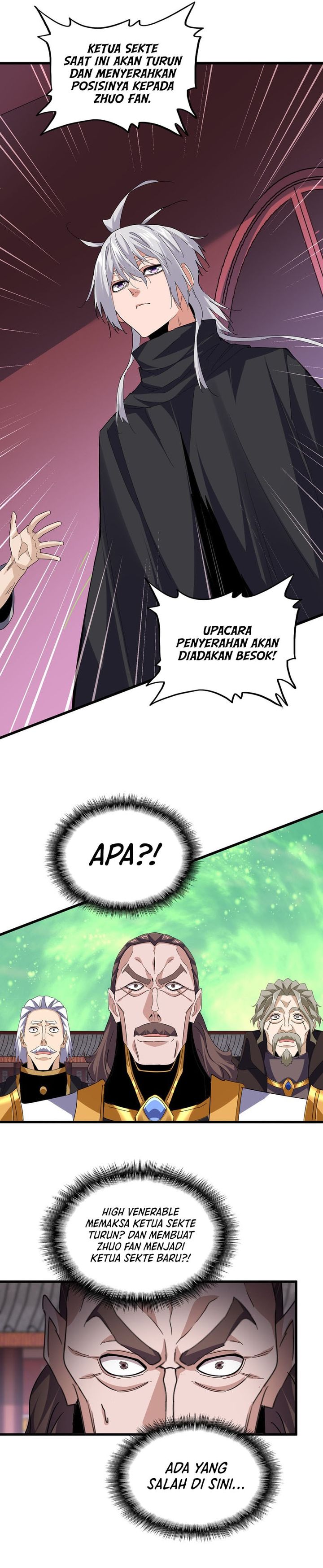 Read Magic Emperor Bahasa Indonesia ID Manga Online