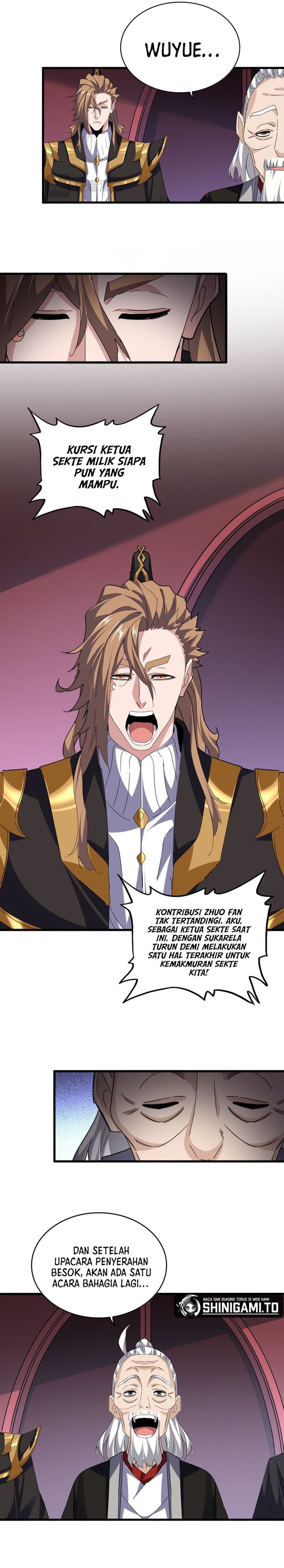 Read Magic Emperor Bahasa Indonesia ID Manga Online