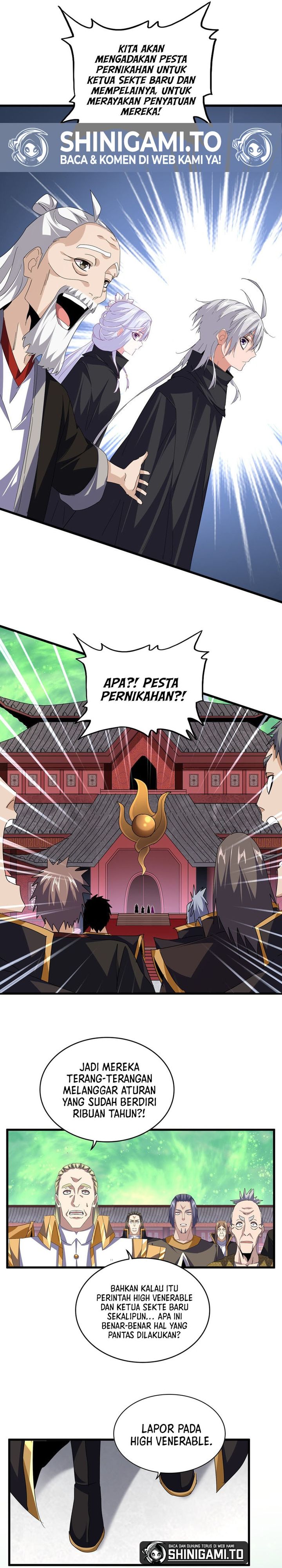 Read Magic Emperor Bahasa Indonesia ID Manga Online
